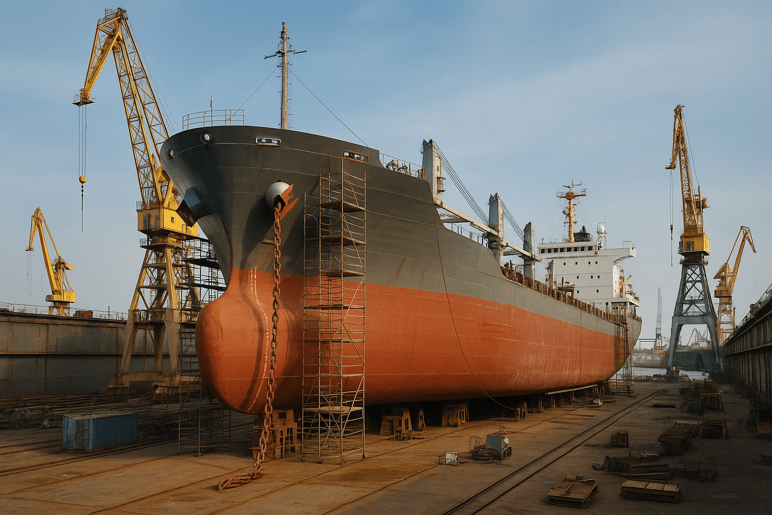 Ship Building & Repair