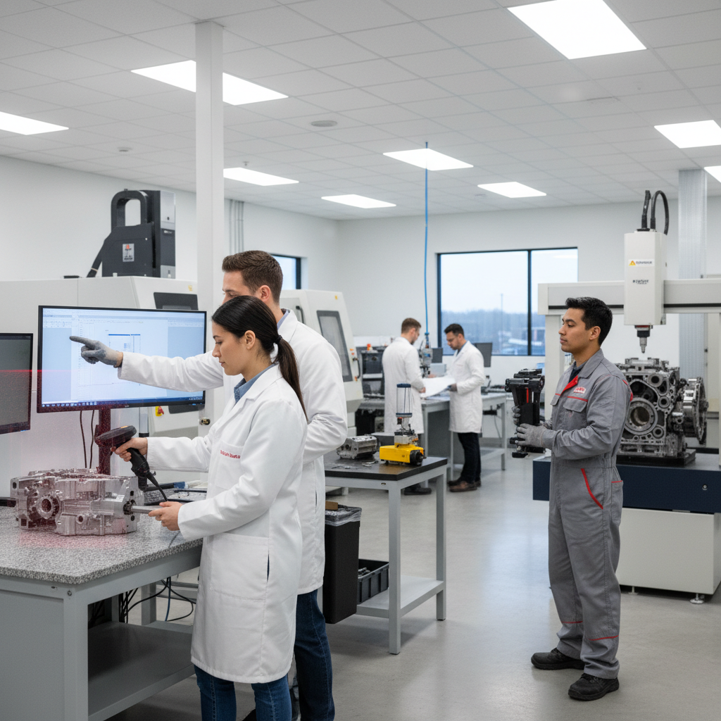 Trusted metrology partner in North Carolina