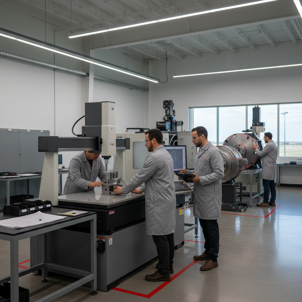 Metrology services in Texas