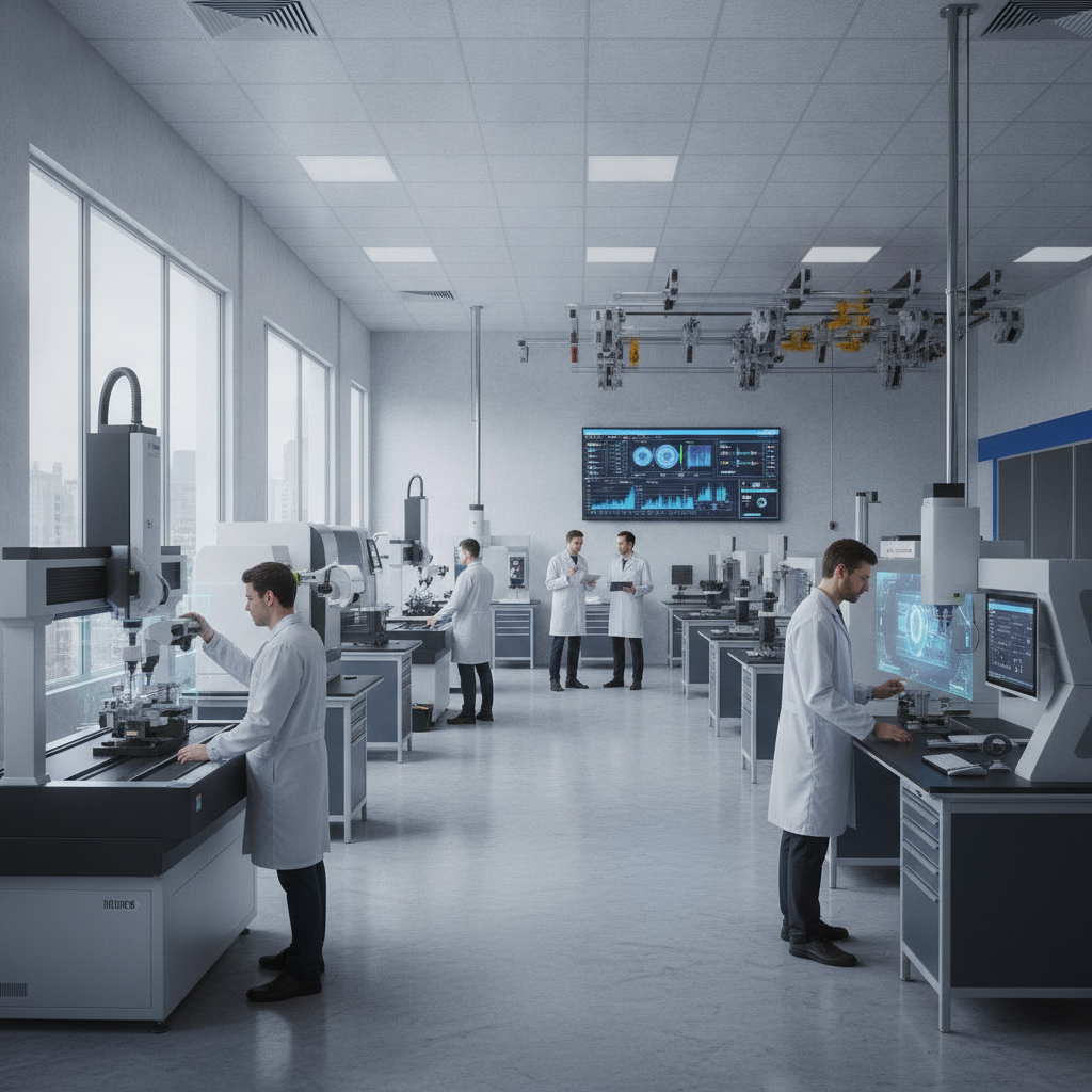 Tried & True Metrology precision metrology Automation