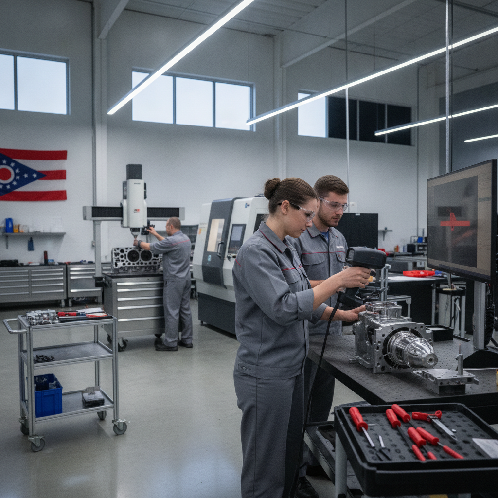 Metrology professionals in Ohio